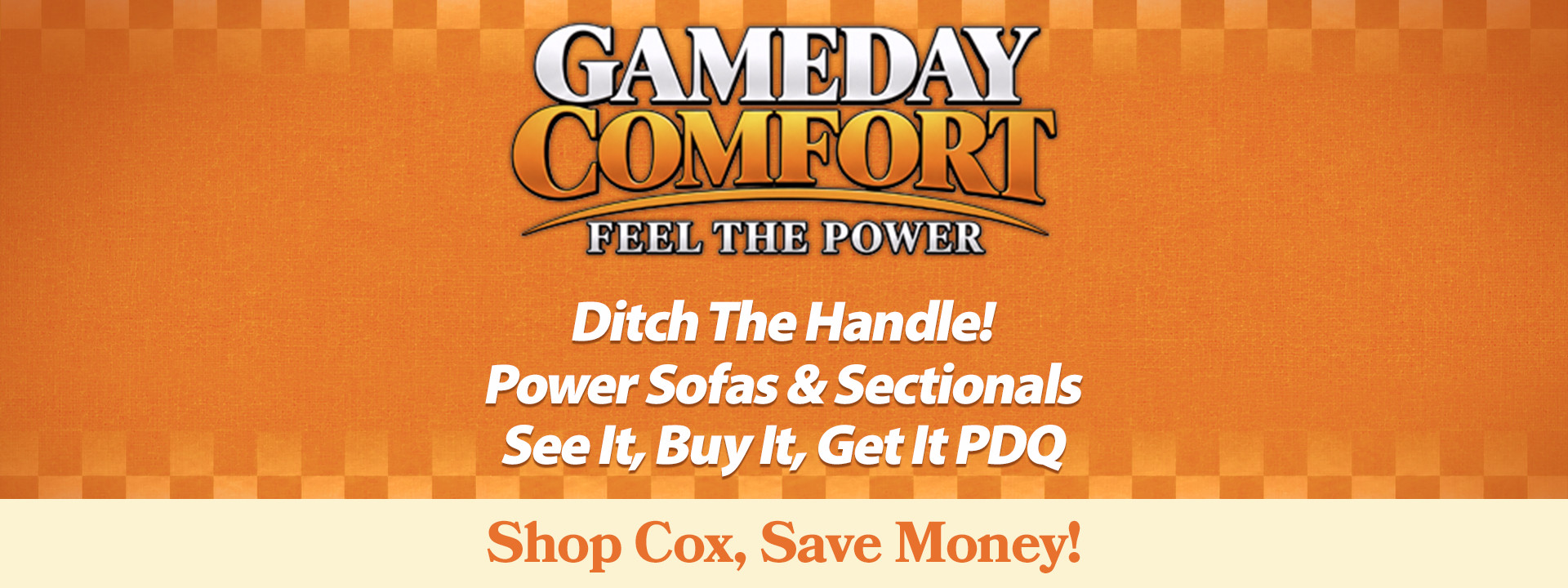 Promotional banner