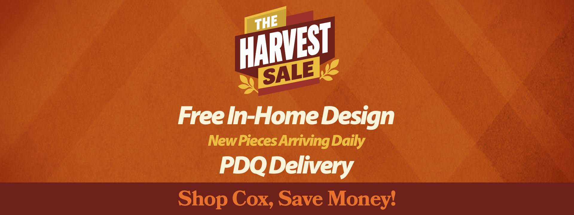 Promotional banner